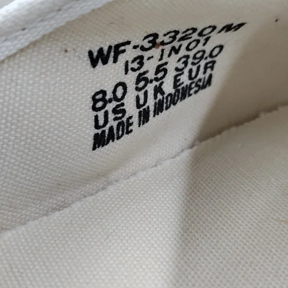 Vintage Canvas Keds 80s 90s Slides Flats Mules - Picture 7 of 7